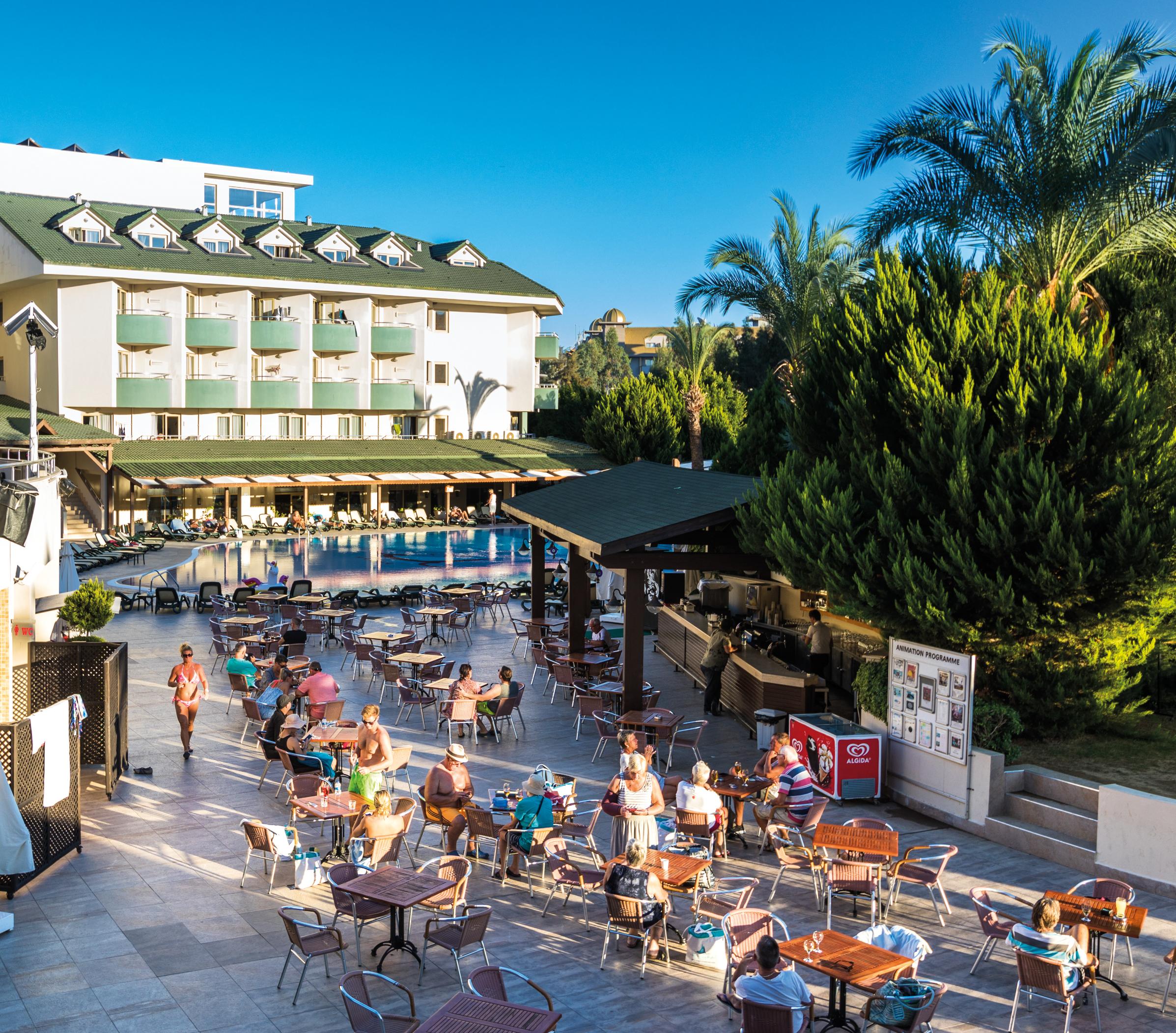 Side Breeze Hotel Antalya Extérieur photo