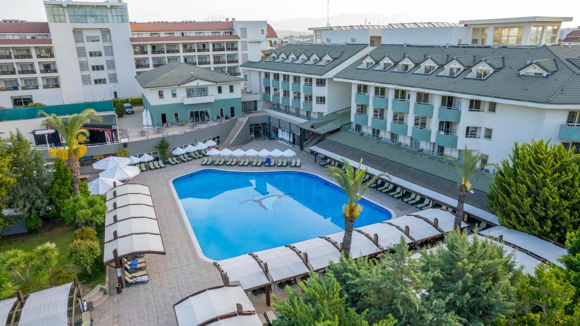 Side Breeze Hotel Antalya Extérieur photo