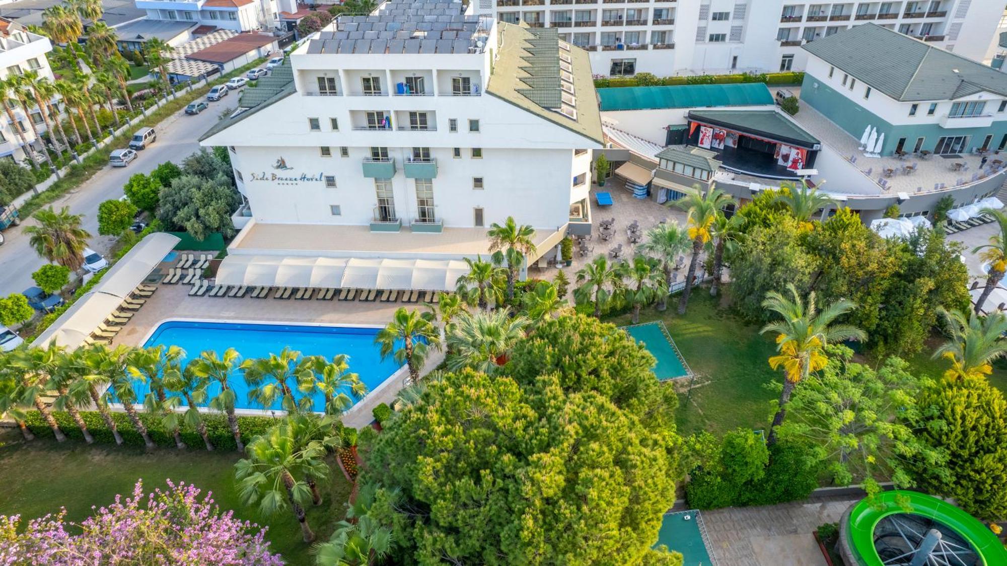 Side Breeze Hotel Antalya Extérieur photo