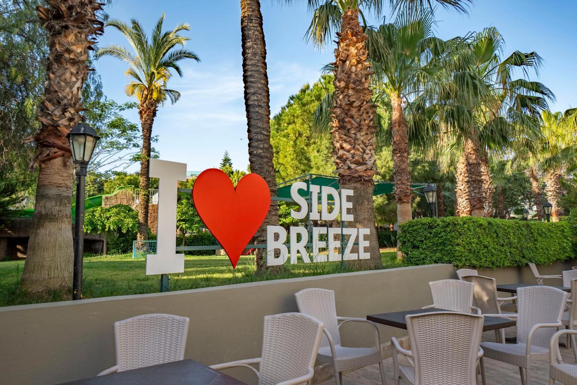 Side Breeze Hotel Antalya Extérieur photo