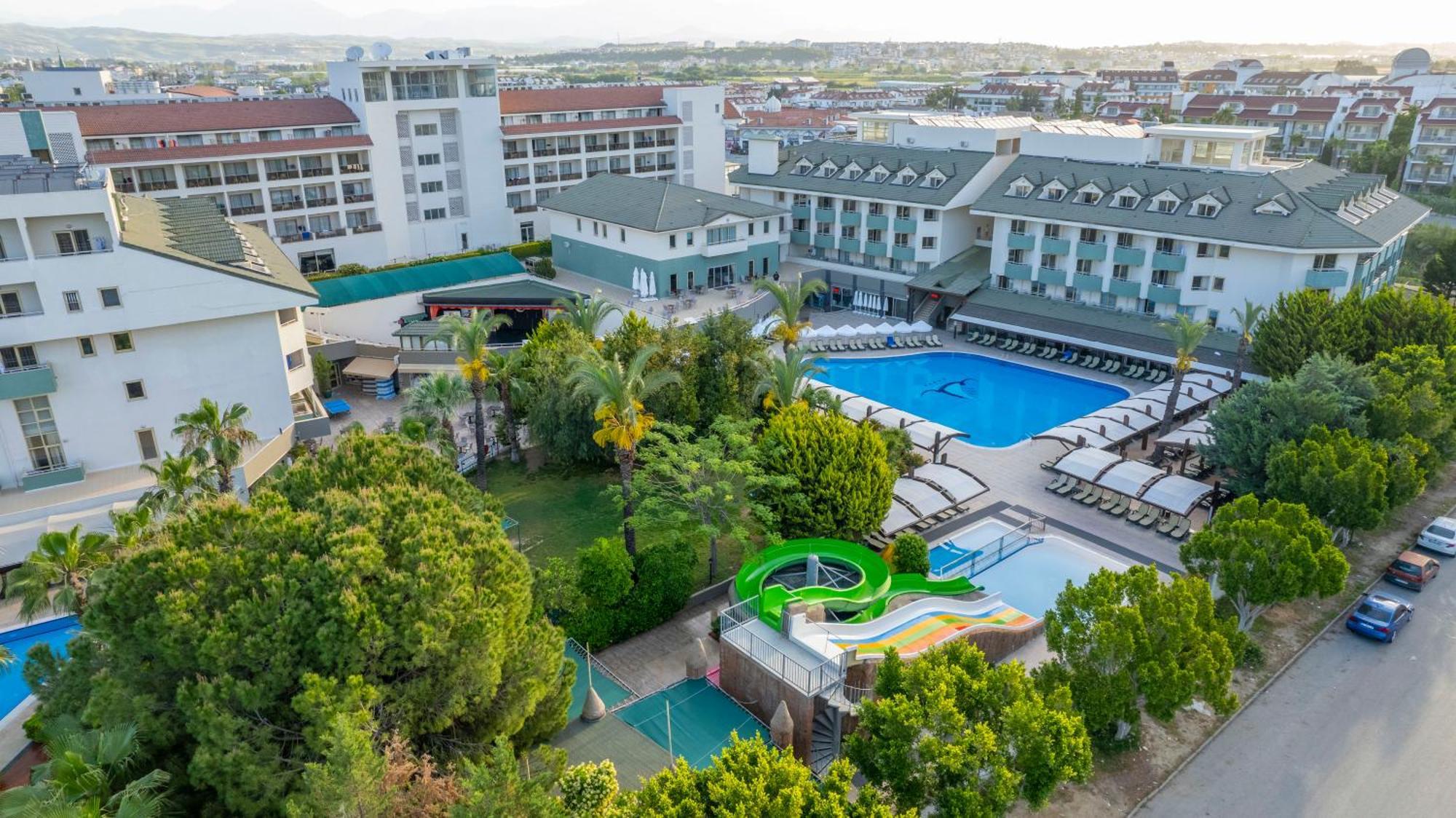 Side Breeze Hotel Antalya Extérieur photo