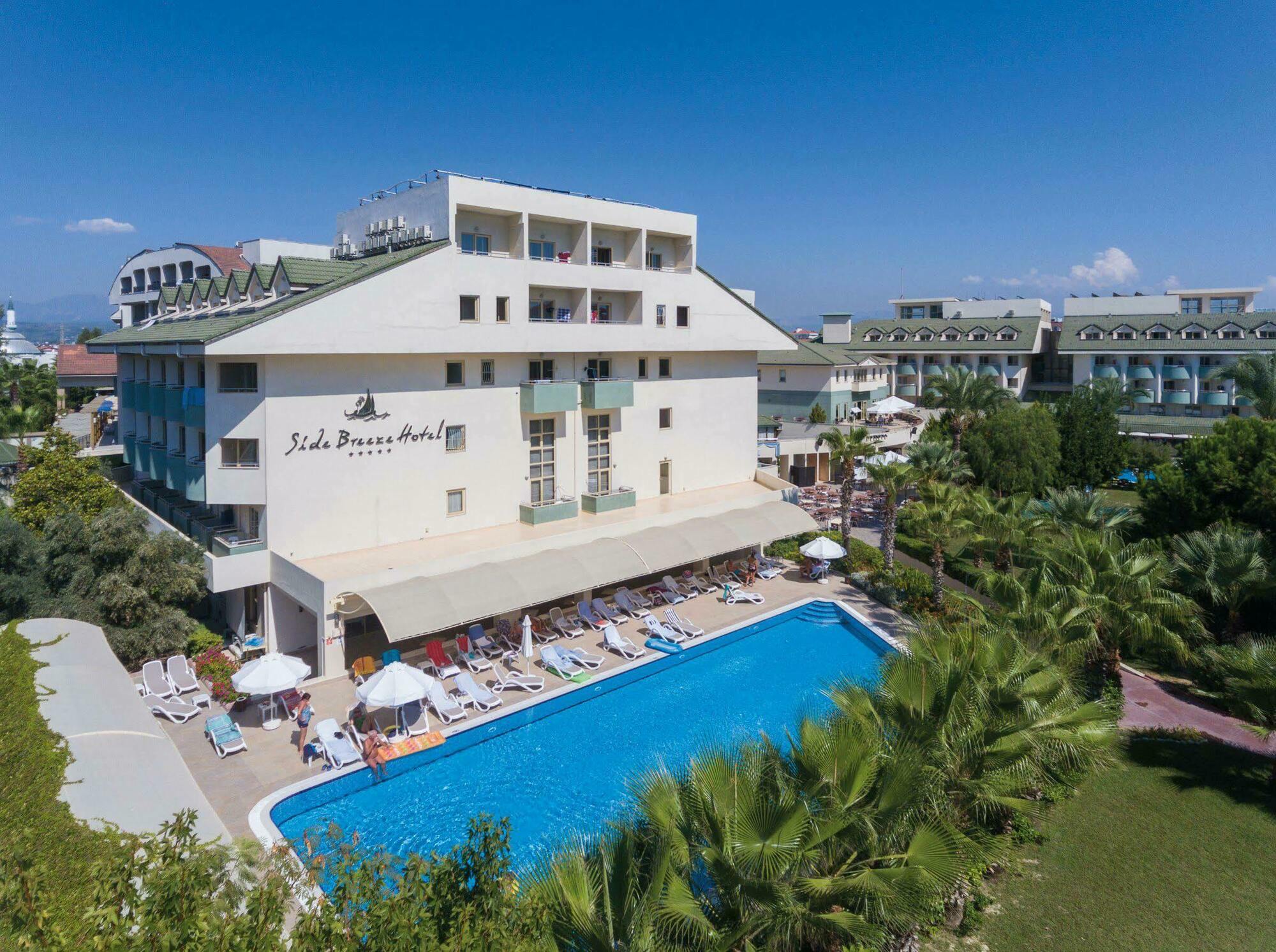 Side Breeze Hotel Antalya Extérieur photo